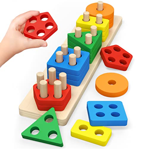 Wooden puzzle